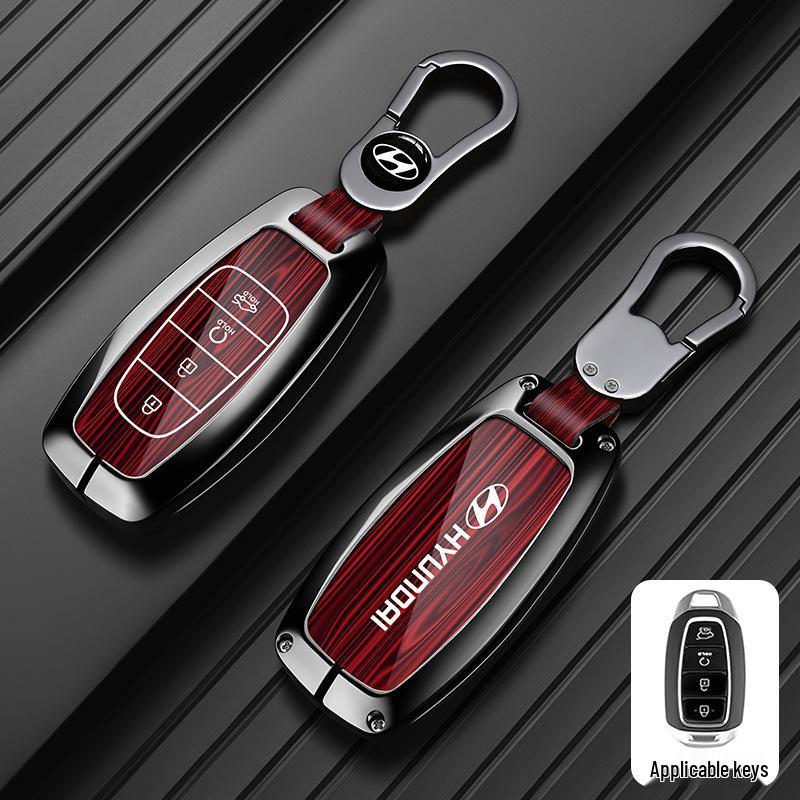 Hyundai Key Case for ix35, Langdong, Mingtu, Elantra, ix25, Yue Dong, Yue Na, and Festa Models