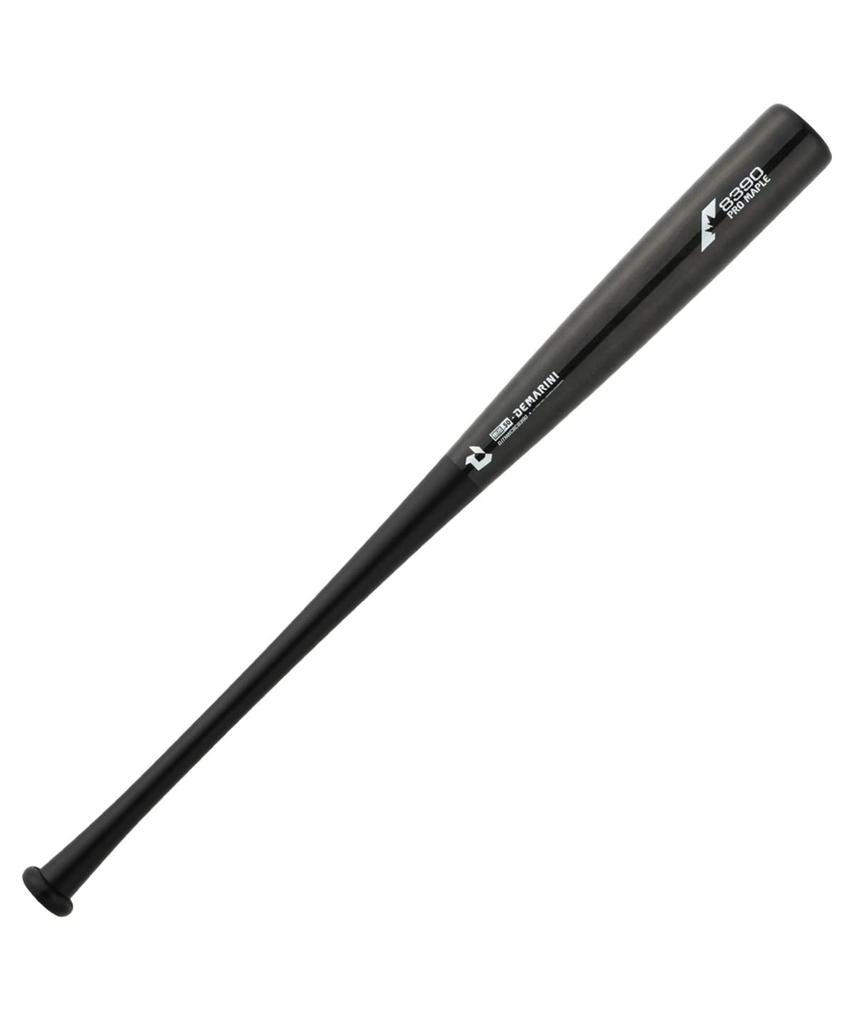 Бейсбольная бита DeMARINI Professional Maple Composite, средний вес, тренировочная, WBD24250208390, серая, 83см/900г