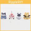 Naruto Ninja Cats 4th Ninja War Abs Blind Box Mini Figures Anime Collectors Gift Decor