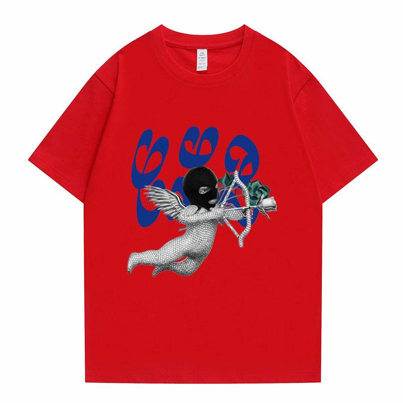 Certified Lover Boy Album Print Tshirt Awesome Hip Hop Rapper Drake Boys Tees Tops Unisex Women Fashion Casual Short Sleeve T Shirt