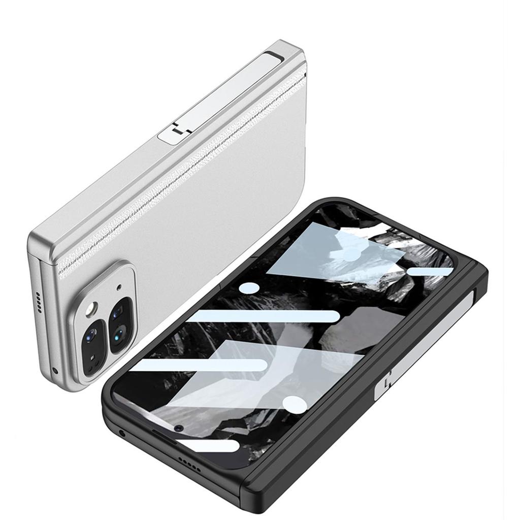 Защитный чехол с магнитной петлей для Google Pixel 9 Pro Fold с держателем для боковой сумки через границу