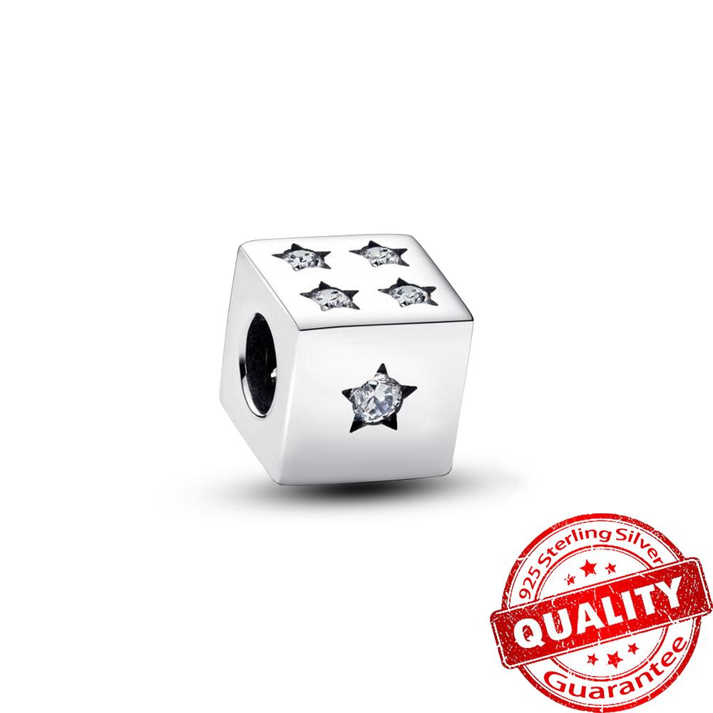 Сияющие Медные Подвески-Звезды Космос Астронавт Морская Звезда Бусины Подвеска Подходит для Оригинальных Браслетов Ожерелий DIY Ювелирное Изделие Подарок