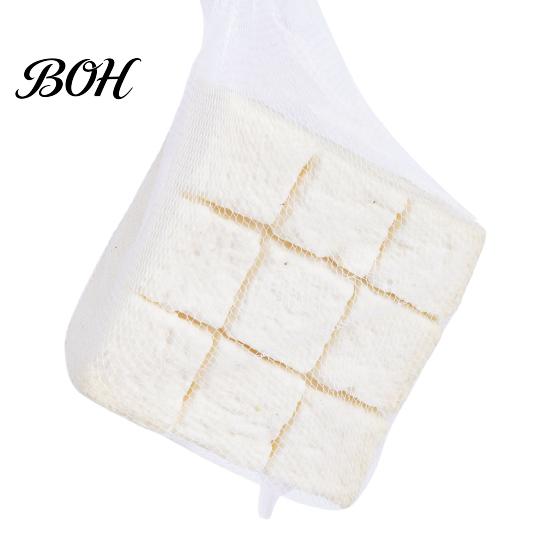 Fake Food Pinch Toy Cheese Squeeze with Mesh Bag, Stress Relief Sensory Toy, Relieving Gadgets Slow Rising for Focus Aid & Relaxation Tools