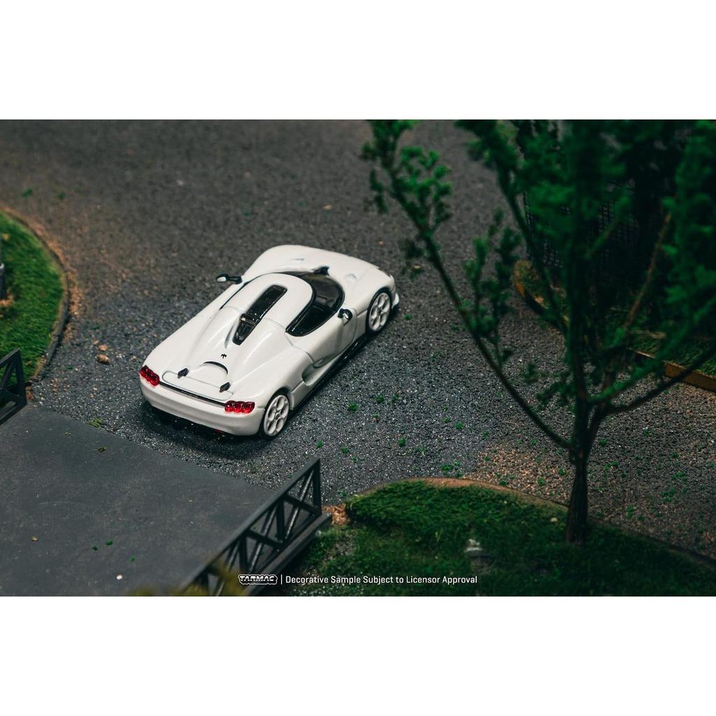 Speedmaster Japan TARMACWORKS 1/64 Koenigsegg CC850 Белый Литой Модель Автомобиля T64G-TL051-WH