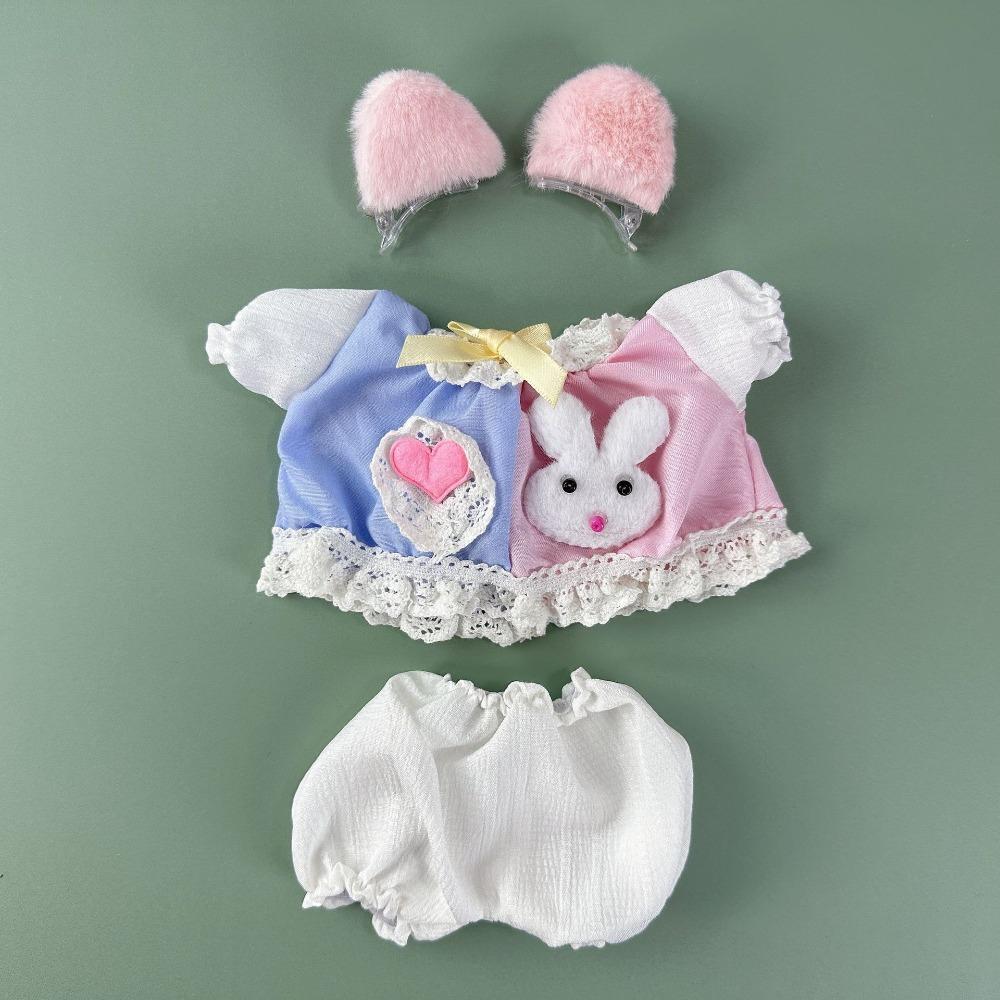 Аксессуары для кукол Платье для куклы BJD 28 см Кукла Платье-сарафан Набор (Никаких кукол и обуви)