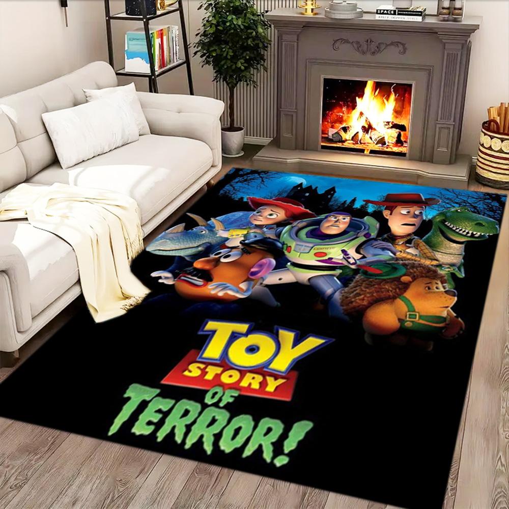 Toy Story Adventure for Living Room rug, Bedroom, Study Room, Hallway Decoration, Perfect for Home Decoration or Holiday Gifts