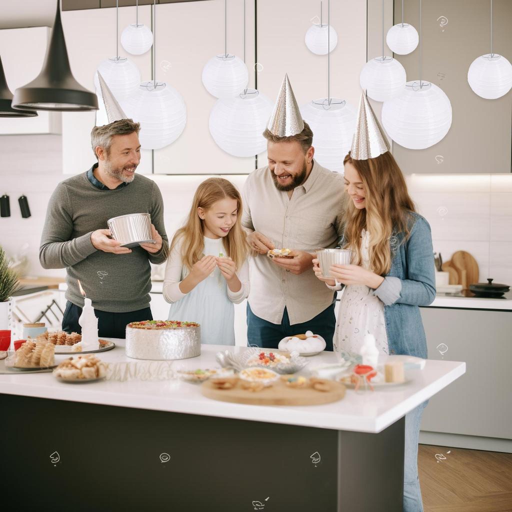 Фонари для вечеринок на открытом воздухе, прочные подвесные китайские фонарики для абажура на день рождения, свадьбу, праздник