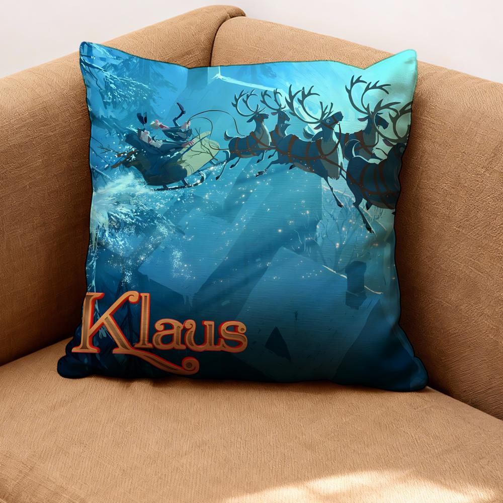 BLUE LOCK Cushion Cover Premium Comfort Reversible Pillow Cove -Two in One Design for Any Room & Car Interior