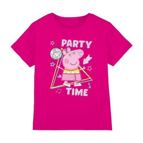 Peppa Pig Childrens/Kids Party Time Disco T-Shirt