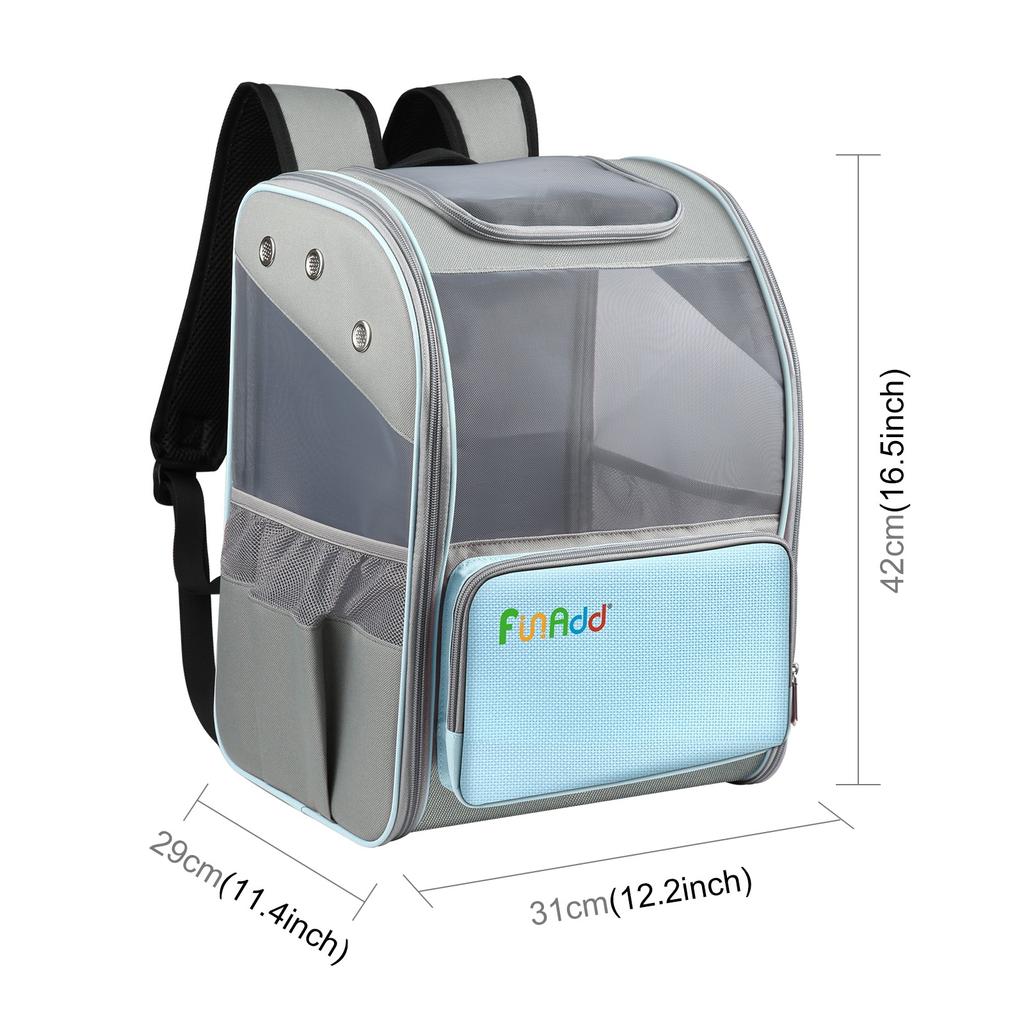 Pet Bag Travel Breathable Pet Bag Dog Backpack Teddy Outdoor Portable Dog Bag Cat Bag