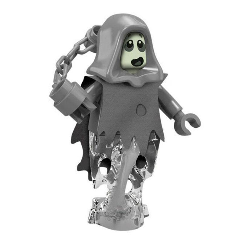 Карибы Пиратов Призрачные Зомби Акулы Джек Воробей Капитан Фигурка Блоки Конструктор Кирпичики Строительные Игрушки Для Детей