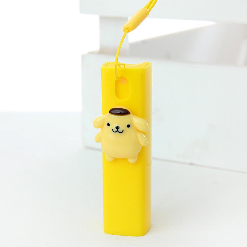 Portable Mini Neck-Hanging Spray Bottle for Alcohol or Lotion