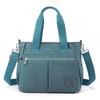 Womens Medium Nylon Tote Bag With Inner Zipper And Phone Pocket For Daily Use And Shopping
