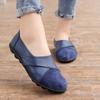Женские мокасины для вождения, удобные балетки, повседневные слипоны, синие, для медсестры, для ходьбы, минималистичные, обувь для беременных для матери, большого размера