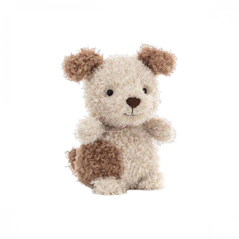 JELLYCAT Shy Series Puppy Companion Doll Plush Doll 18cm Tall