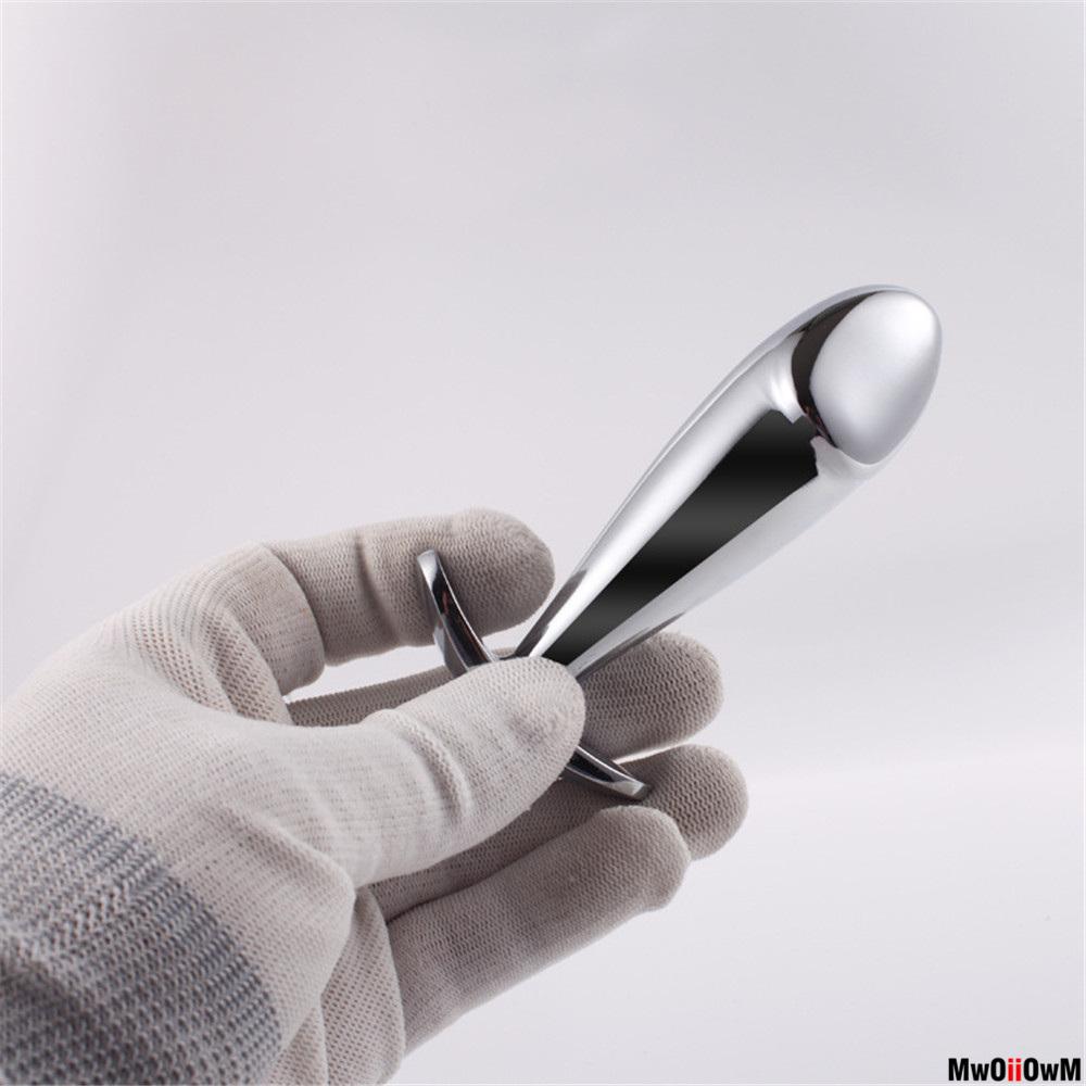 MwOiiOwM Metal Anal Butt Plug Anal Massage Dilator Prostate Massage Outdoor Wear Sex Toys For Women Female