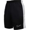Nike Solid Color Logo Drawstring Shorts Men Shorts Black White DV9743-010
