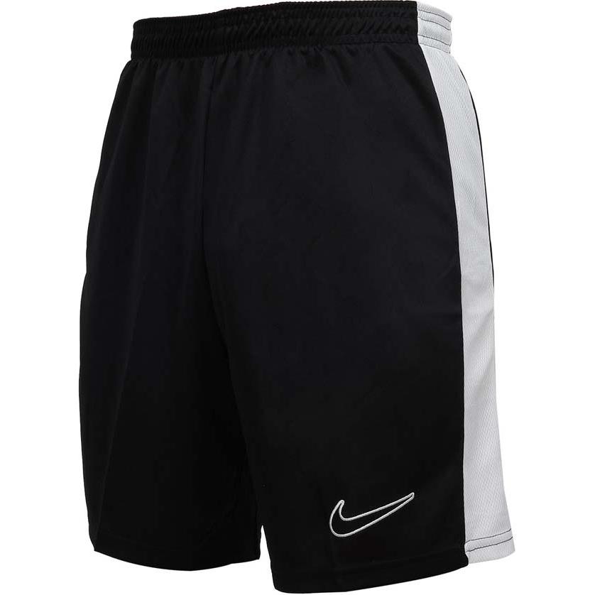 Nike Solid Color Logo Drawstring Shorts Men Shorts Black White DV9743-010