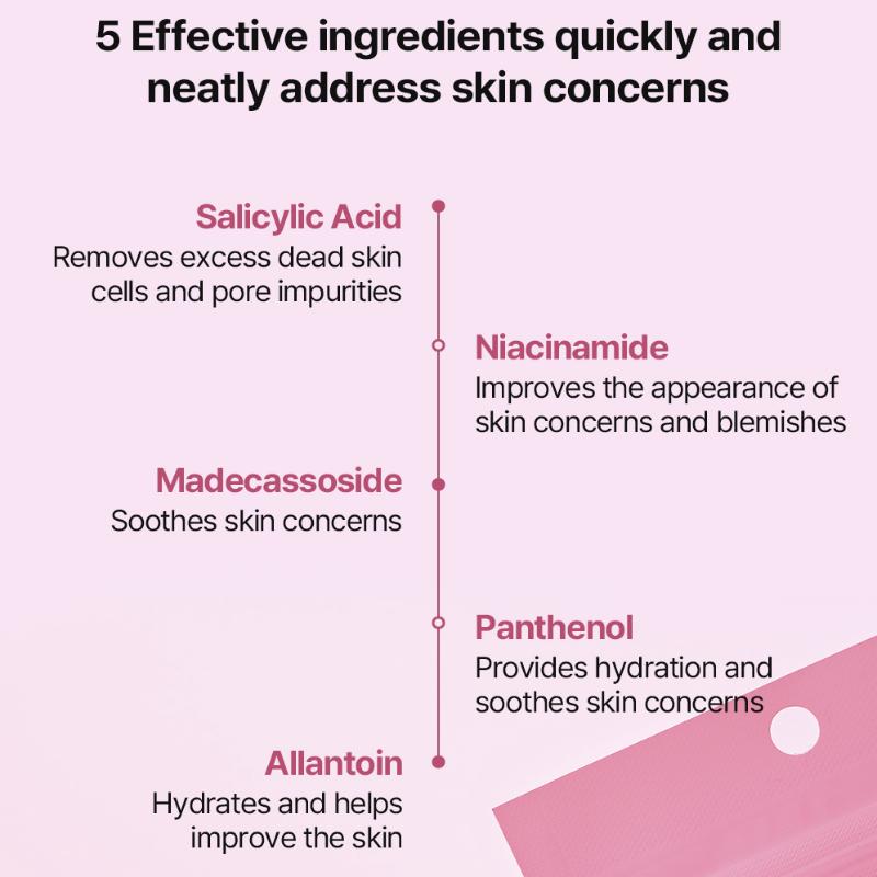 NEEDLY Патч от несовершенств Цветной (12 патчей)