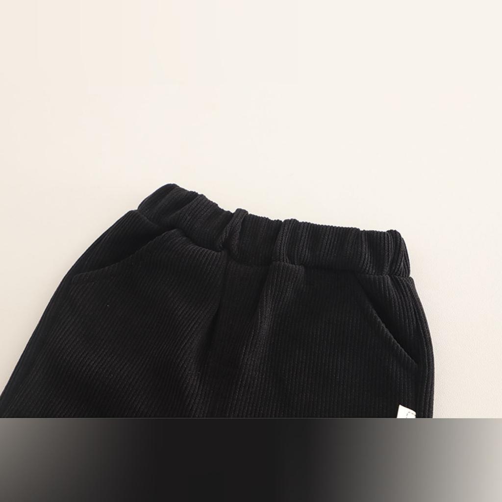 Детский повседневный комплект с длинным рукавом, удобные наряды для повседневной носки