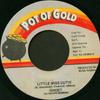 7inch Record GHOST - Little Miss Cutie NONE Pot Of Gold Jamaica Reggae, Ska & Dub Used