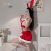 Alluring Bunny Girl Lingerie Set - Sexy Christmas Role Play Bodycon Skirt 2434