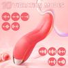 10 Mode Powerful Heating Tongue Licking Vibrator Mini Sex Toys for Female Clit Stimulator Nipple Masturbator Couples Product
