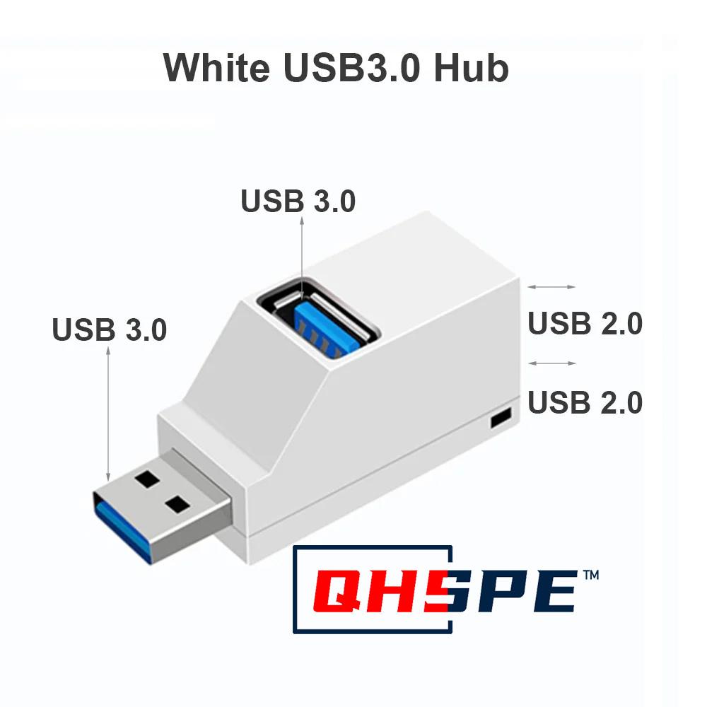 Для ПК Ноутбука, USB 1.1 Хаб Адаптер Удлинитель для USB 1.1 Устройства Чтения Карт, Hi-Speed USB 1.1, Мини Разветвитель 1 на 1 Порт