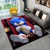 Классический ковер-ковер S-Sonic Cartoon Game для игровой комнаты, спальни, гостиной, дивана, домашнего декора, детский коврик для пола, нескользящий коврик, подарок