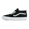 Sk8-Mid Reissue 83 LX Black White Unisex Sneakers VN000CQQBA2
