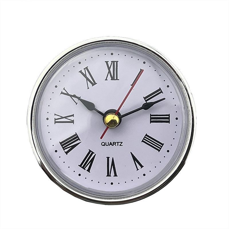65 мм кварцевые часы DIY гостиная спальня настенные украшения часы арабские римские цифры замена часов