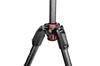 Штатив Manfrotto из углеродного волокна, 4 яруса, черный MT190GOC4 190go! М-замок
