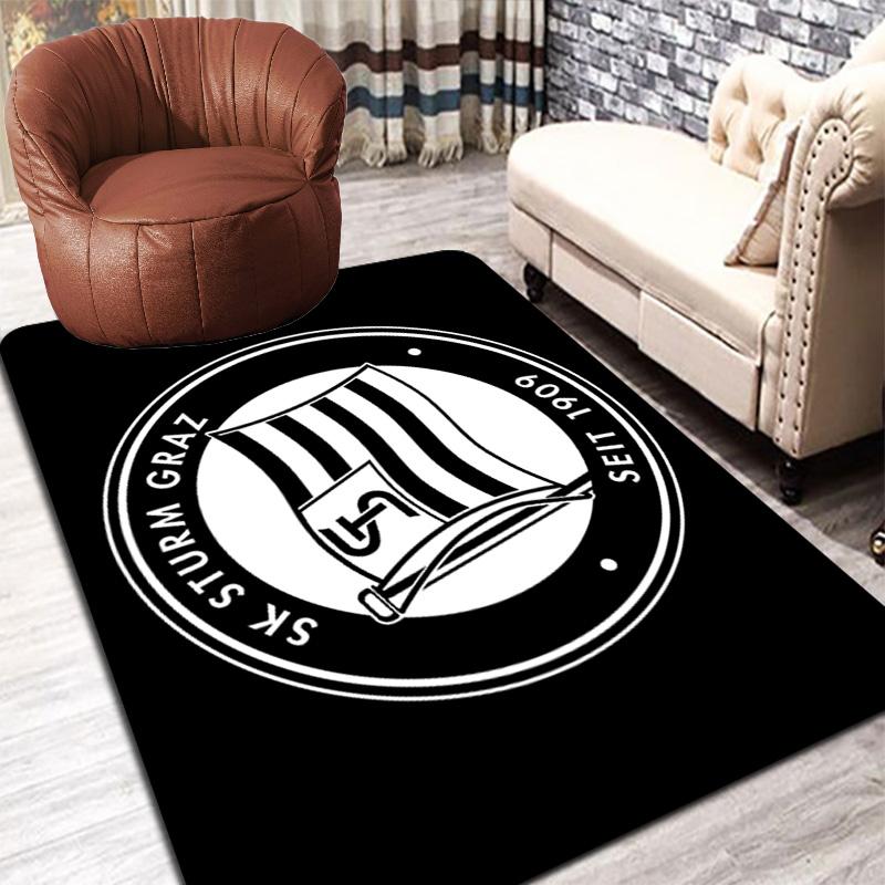 Sturm Graz Pattern Rug Floor Mat for Living Room or Bedroom Soft and Comfortable Carpet a Gift for Birthday and Holiday.