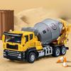 Engineering Vehicle Alloy Inertia Construction Toy For Kids Playroom