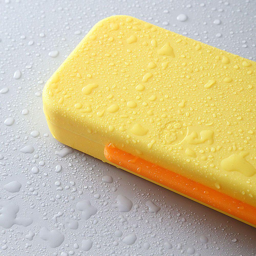 Supplies Large Capacity Macaron Color Pencil Box Pen Case Stationery Case Double Layer Pencil Case