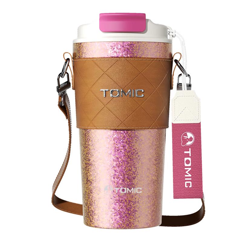 TOMIC TW60187Ti Pure Titanium Insulated Travel Mug