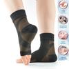 Защита ног, успокаивающие компрессионные носки, нейлоновые компрессионные носки до щиколотки, спортивные