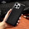 Роскошный чехол для телефона из натуральной крокодиловой кожи для iPhone 17 Air 16 Pro Max 16 Plus 15 11 12 13 14 Pro Ударопрочная задняя крышка