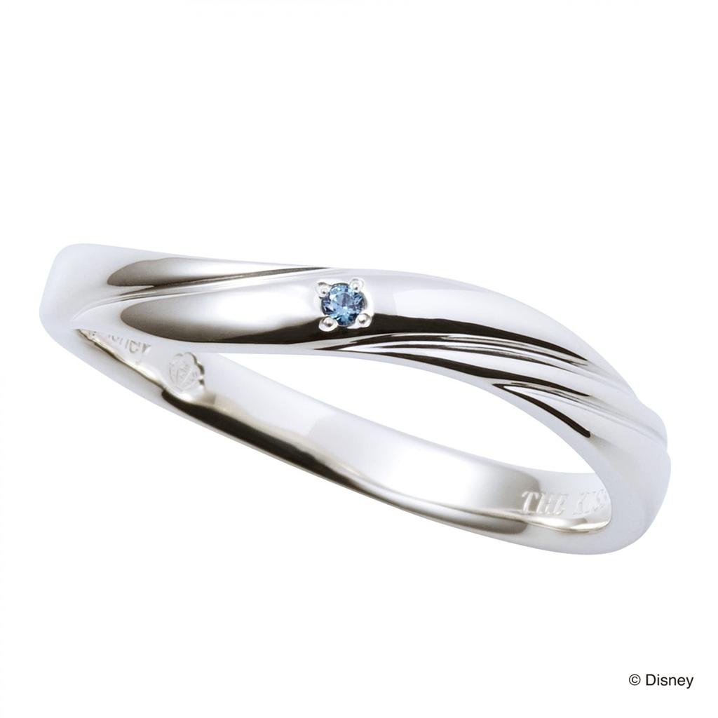 THE KISS The Little Mermaid Disney Princess Ring Size 17 [Disney Collection] Ariel/Silver Men's DI-SR2405NG