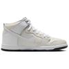 AntiHero x Nike Dunk High SB Серый волк Унисекс Кроссовки Белый Черный HM5837-100