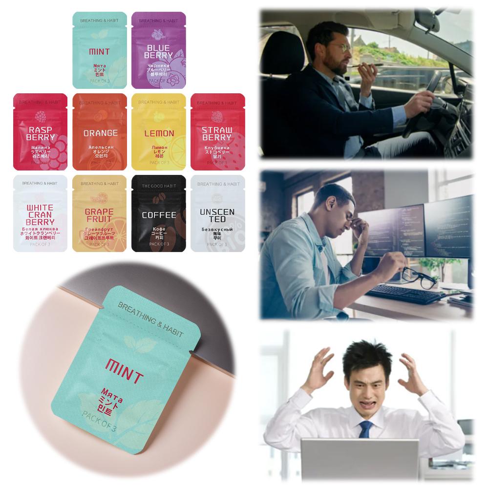 Бросить курить Бездымный Предпочтительный Насыщенный Вкусы Эфирного Масла Ароматерапия Ароматерапевтический Артефакт Устройство Заменить Стиком