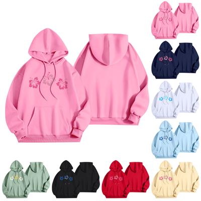 Женская мода, женский легкий пуловер с длинными рукавами и карманами, толстовка с капюшоном в стиле консервативного стиля