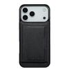 LC.IMEEKE L5 For iPhone 17 Pro Max Magnetic Phone Case Leather Back Cover with Detachable Card Holder