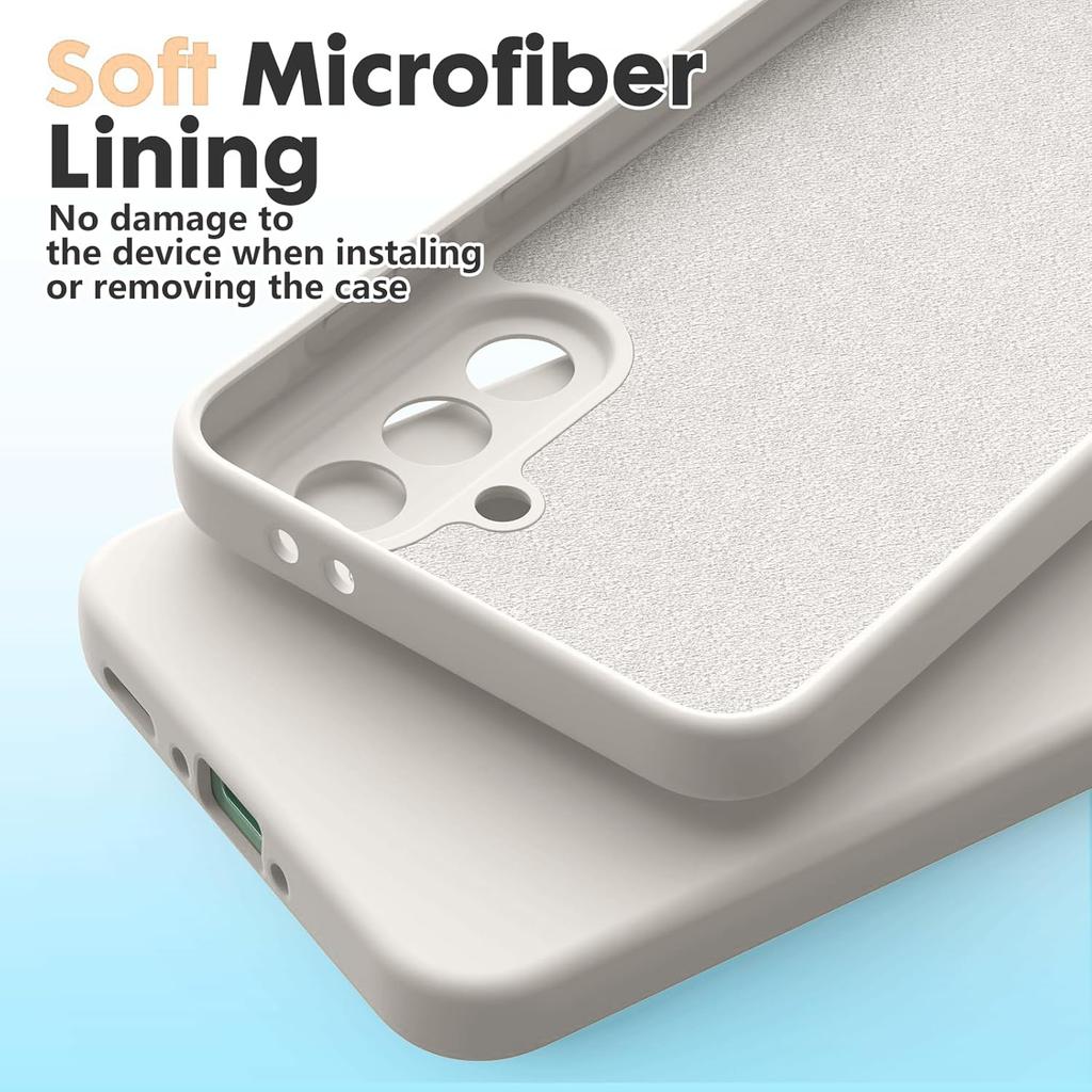 Для Samsung Galaxy A17 A37 A57 A56 A36 A55 A54 A53 A52 A34 A33 A35 A15 S20 S21 S22 S23 S24 S25 FE S26 Plus Ultra Чехол из жидкого силикона Силиконовый