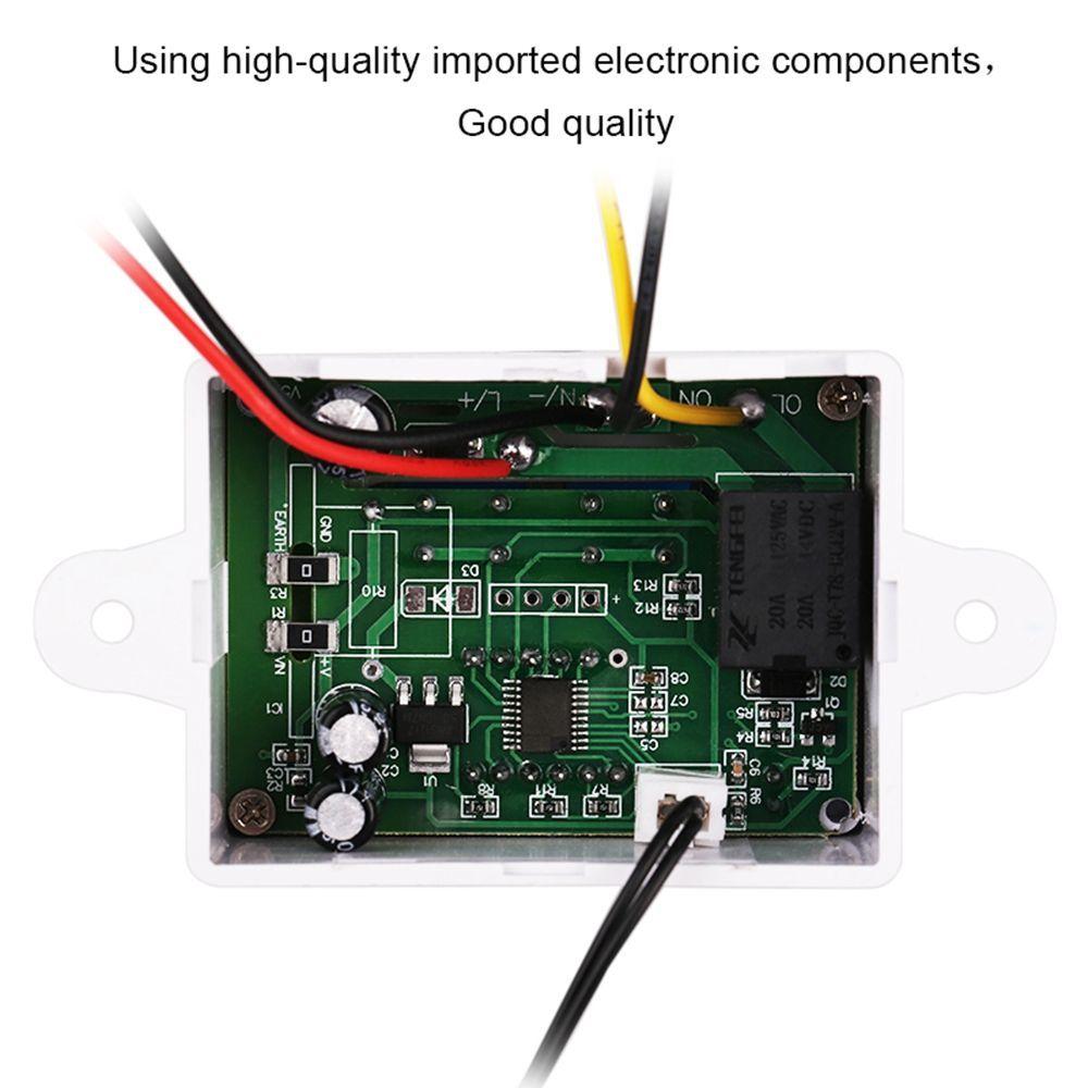 Microcomputer Controller Temperature Controller Thermostat Incubator Control Switch Probe