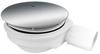Compact square shower tray PATIO 80x80 + siphon