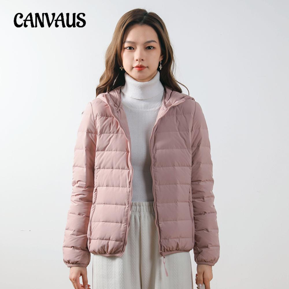 Женская 90-дюймовая пуховая куртка с капюшоном, бесшовная, с гелевым наполнителем, короткая, большого размера, пальто