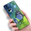 Anime Studio Ghibli Totoro Case For Huawei NOVA 8 9 Pro 8i 7i 7SE Y60 5T Mate 40 30 20 10 Lite Honor 50 30 Premium Pro Plus 30S