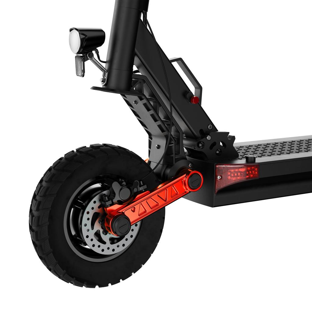 JOYOR S10-S-Z 1000W Dual Motor Electric Scooter, 70KM Range, 10" Tires, Dual Suspension - High Performance E-Scooter