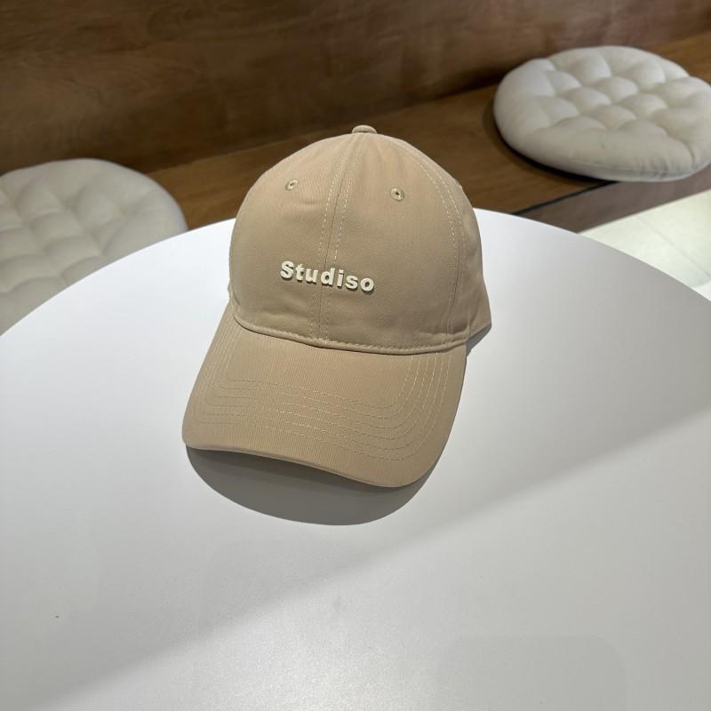 Trend Women's Spring and Autumn Letter Embroidery Cap Outdoor Men's Sunscreen Sun Hat Couple Baseball Hat